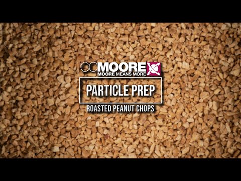 CC Moore How To | Roasted Peanut Chops | Particle Preparation | Carp Baits Insights