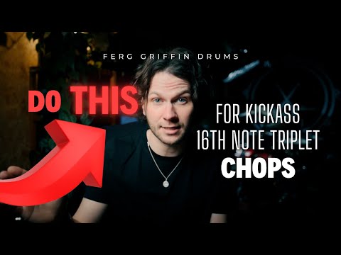 Creating Killer Fills in 16th Note Triplets (That YOU Can Pull Off)