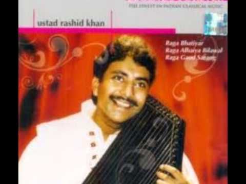 The Great Ustad Rashid Khan - Raag Malkauns in Drut Teentaal