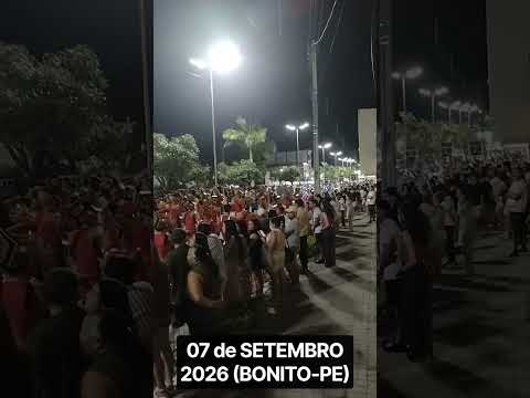 Feriado 27 de SETEMBRO (Bonito -PE)