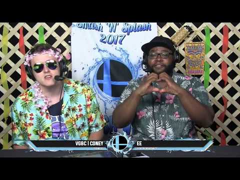 Smash 'N' Splash 3 - Full Wii U Top 8 Broadcast