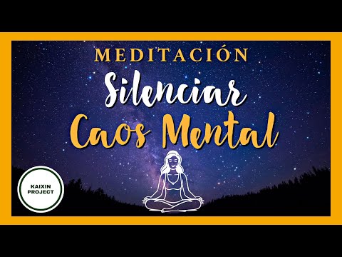 Guided Meditation to Calm Mental Chaos. Inner Tranquility. Peace of Mind. Mindfulness