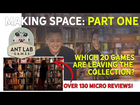 20 Board Games Leaving Our Collection Featuring Over 130 Micro Reviews - Part 1