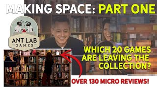 20 Board Games Leaving Our Collection Featuring Over 130 Micro Reviews - Part 1