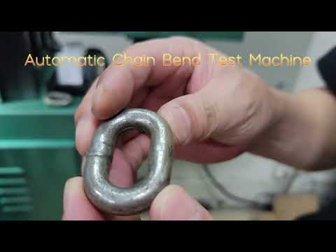 Automatic Chain Bend Test Machine， new machine in 2022