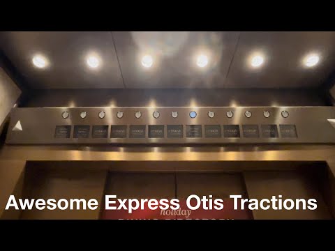 Awesome Otis Traction Express Elevators @ Macy's State Street in Chicago, IL