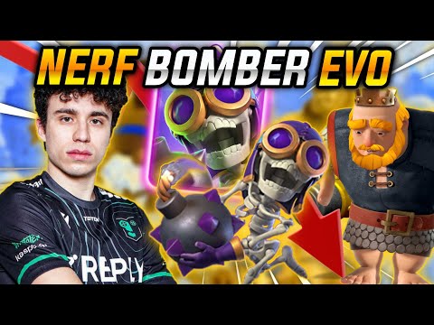 NERFATE IL BOMBAROLO EVOLUTO!! NUOVO GR CYCLE 3.0 IN TOP 300 MONDIALE! - CLASH ROYALE ITA