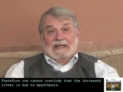 SFEMG - Technical: Multi spike analysis  (Stalberg, Sanders, Trontelj)