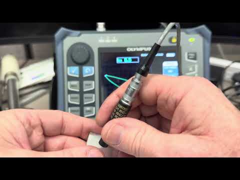 Nortec 600 Demo: Liftoff vs Thinning vs Edge Effect in Eddy Current Testing