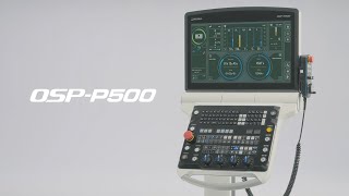 The next-generation CNC that makes manufacturing DX a reality. OSP-P500【OKUMA CORPORATION JAPAN】