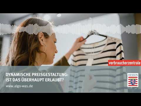 Dynamische Preisgestaltung - ist das überhaupt erlaubt? Ein Algo...was?-Podcast - www.algo-was.de
