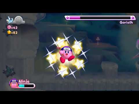 Kirby Return To Dream Land Level 4 White Wafers stage 6 complete