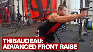 3-Grip Incline Dumbbell Front Raise exercise video thumbnail
