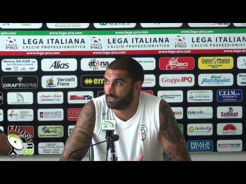 PRO VERCELLI  Conf. F. COSENZA del  07.08.2013