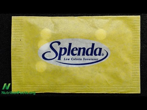 Effect of Sucralose (Splenda) on the Microbiome
