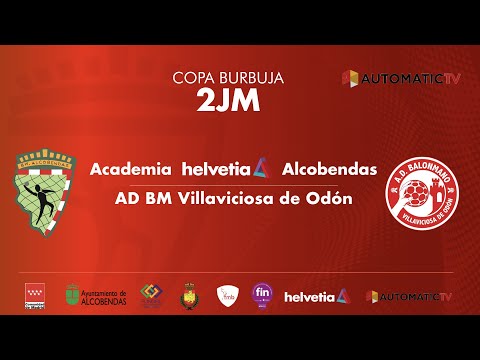 2JM ACADEMIA HELVETIA ALCOBENDAS - AD BM VILLAVICIOSA DE ODÓN