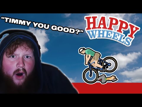Happy Wheels Game Gameplay