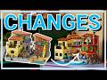 LEGO Italian Riviera Every Major Change From The Fan Design