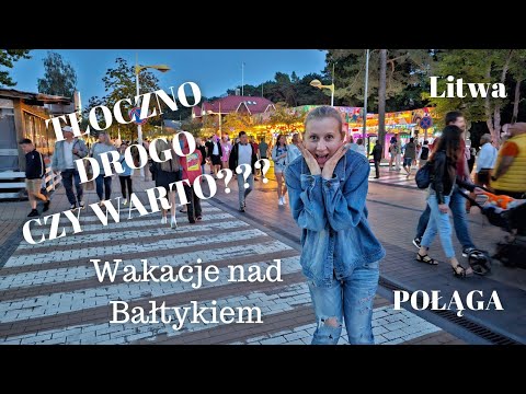 Lithuania. Holidays on the Baltic Sea. Palanga