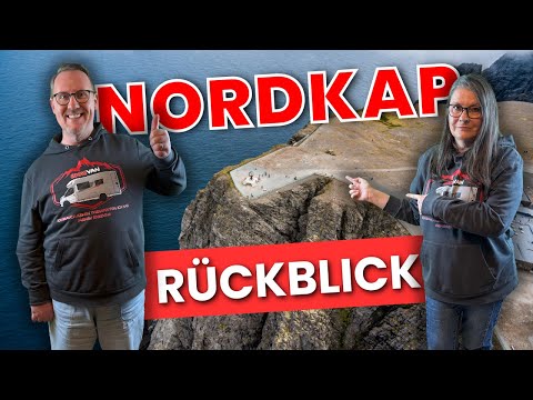 This was our North Cape route with the motorhome in 2025.