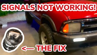 FIXED! Turn signals not working