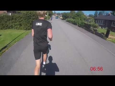 Vintrosaloppet 2021 - 5 km (Löparperspektiv, 2x)