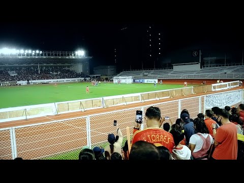 Wild Fans @ 2022 AFF Women's Championship (Final's Goals 1 & 2 🇵🇭)