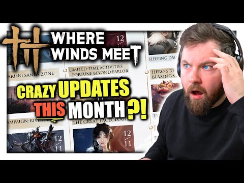 Where Winds Meet is Getting MASSIVE UPDATES Soon - New Region, Bosses & MORE!