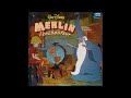 Livre Disque Merlin L Enchanteur 33 Tours Version Intégrale