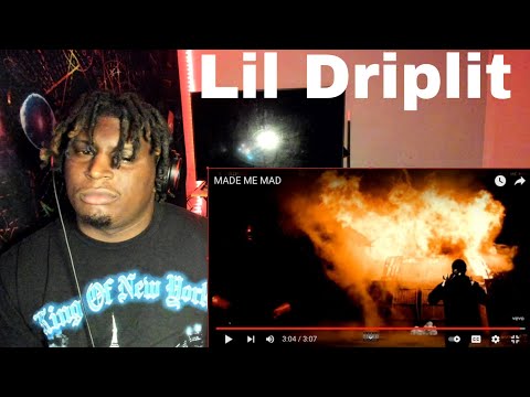 Lil Driplit - Made Me Mad |REACTION