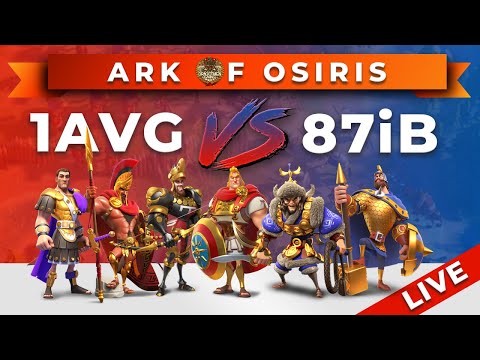 Osiris League Qualifier Round - 1AVG (K307) v. 87iB (K287)