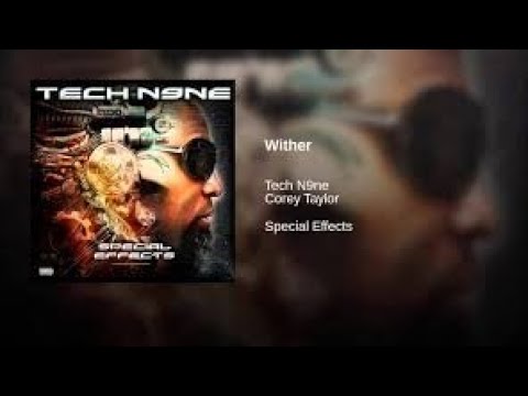 Tech N9ne ft. Cory Taylor - Wither REACTION | METALHEAD REACTS TO HIPHOP