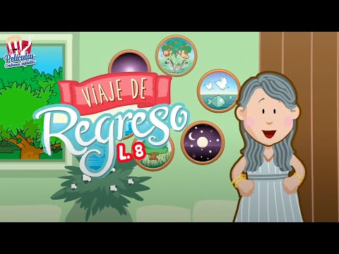 Serie Cristiana Infantil I Viaje De Regreso1️⃣, Lección 8 🚀"Repaso"