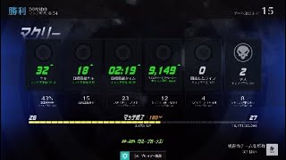 【オーバーウォッチ】久々にエイム良かった
