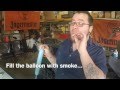 swallowing a gun!! 