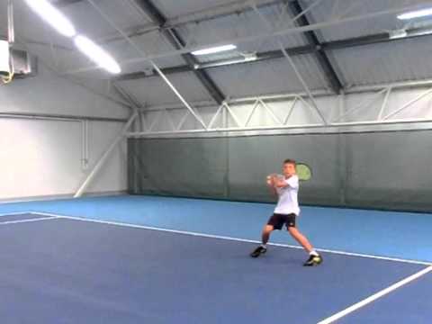 Kristian Kubik. court movement, 240 fps