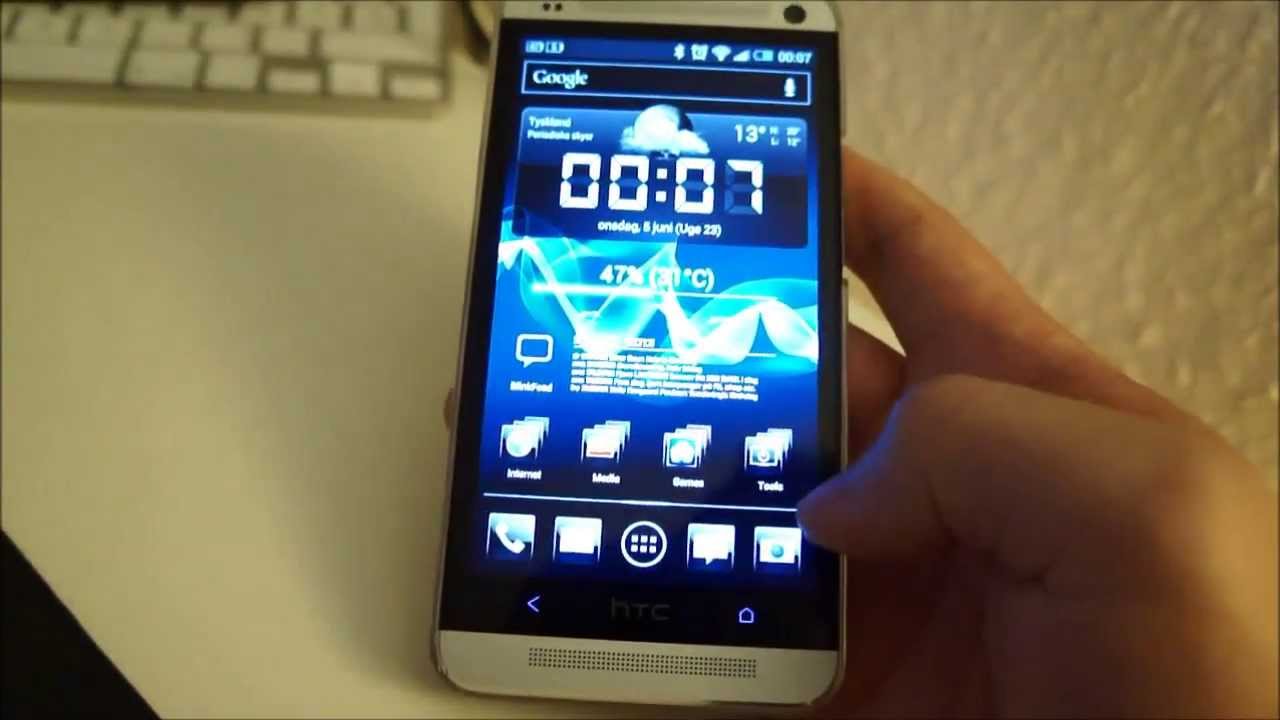 HTC One with ElementalX 0.11 Kernel - DoubleTap2Wake / Sweep2Lock / Logo2Menu