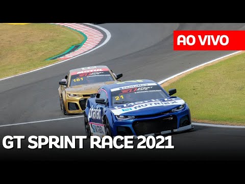 GT Sprint Race 2021 - 4ª Etapa | CORRIDA 1 | Domingo, 18/07 -   10h00