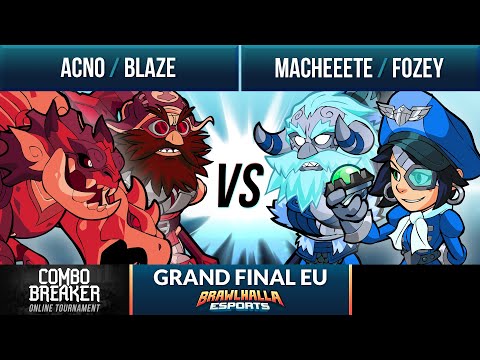 Acno & blaze vs Macheeeete & Fozey - Grand Final - Combo Breaker 2020 - 2v2 EU