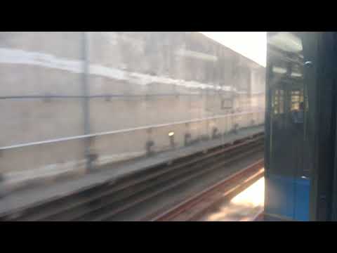 Trecho entre Tucuruvi e Parada Inglesa no TUE E03 - Linha 1 Azul