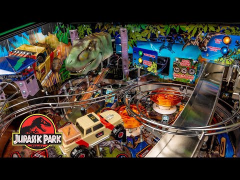 Stern Bar and Game Room Pinball Jurassic Park Pro - Aminis