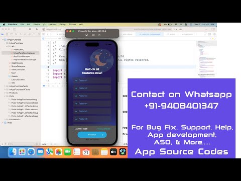How to add In App Purchases in swift ios 16+ StoreKit SwiftyStoreKit Xcode