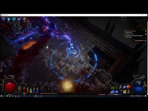 POE:Heist League - Cracking Lance leveling