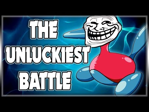 UNLUCKIEST BATTLE 😡 | VGC 2017 |  Pokemon Sun & Moon LIVE BATTLE SPOT RANKED #51