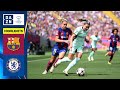 HIGHLIGHTS | FC Barcelona vs. Chelsea -- UEFA Women's Champions League 2023-24 (Español)