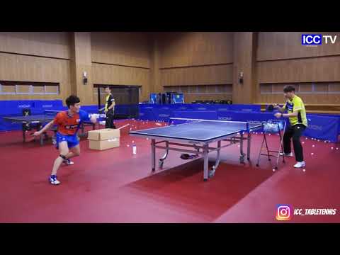 Table Tennis Footwork training