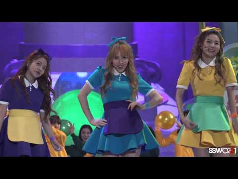 151107 레드벨벳(Red Velvet) 웬디 직캠 덤덤(DumbDumb) Dance Break Ver. - 멜론뮤직어워드[Fancam/Wendy]