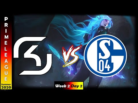 SK Gaming Prime vs Schalke Evolution Highlights | Prime League Pro Division Summer 2020 | Week2 Day2