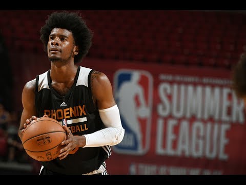 Josh Jackson (melhores momentos) vs Jazz - 12/07/2017 Summer League - 21 Pts, 15 Reb