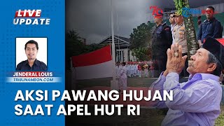 Pawang Hujan Amankan Upacara Kemerdekaan ke-79 RI di Ambon, La Ode Saman Terus Panjatkan Doa